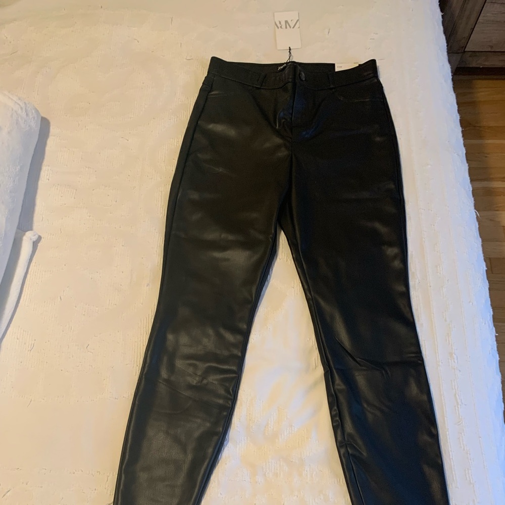 Leather pants